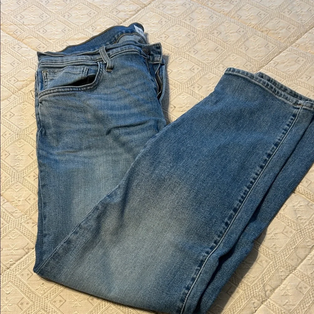 Hudson Jeans Men's Byron Straight Denim Jeans - Picture 2 of 6